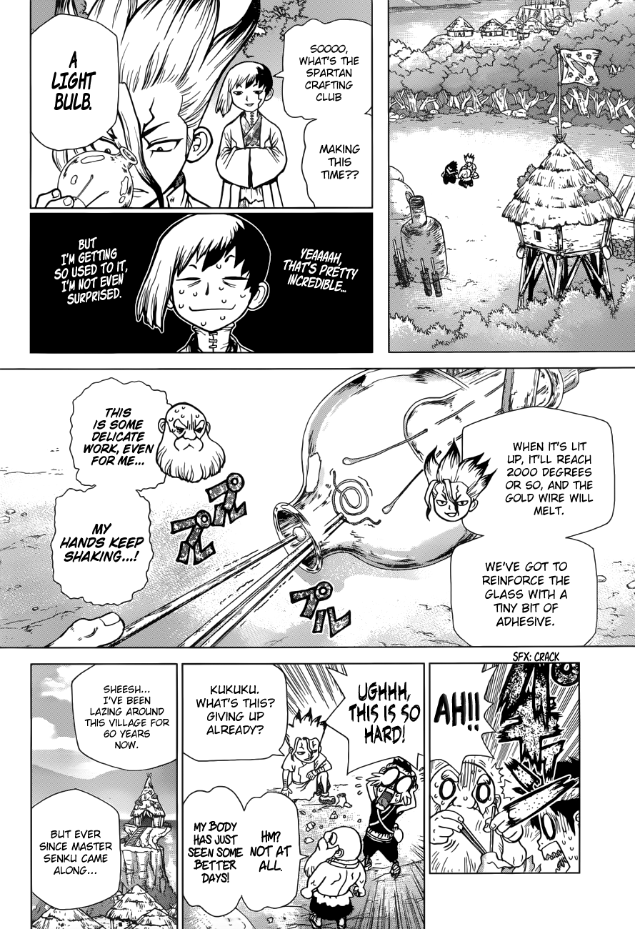 Dr. Stone Chapter 53 11